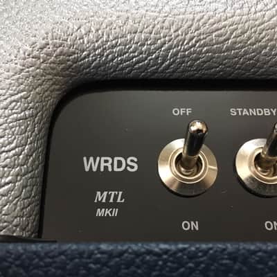 2020 Wizard MTL MkII - KT-200 Amplifier Head image 5