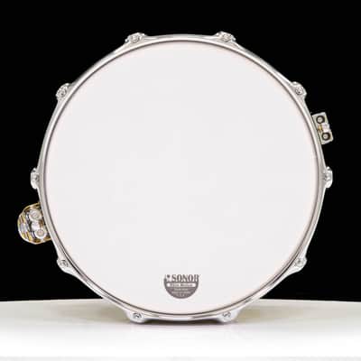 Sonor SQ2 14x8 Heavy Maple Snare - Gold Sparkle Lacquer image 5