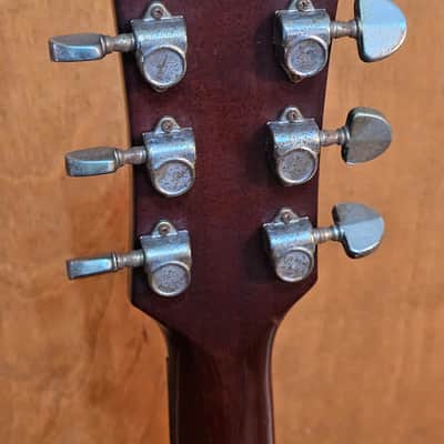 Morris WJ-25 Jumbo Acoustic Guitar Japan image 9