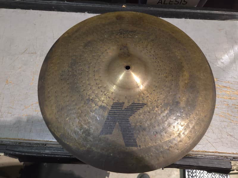 Zildjian 20" K Custom Dry Ride Cymbal 1989 - 2019 - Traditional image 1