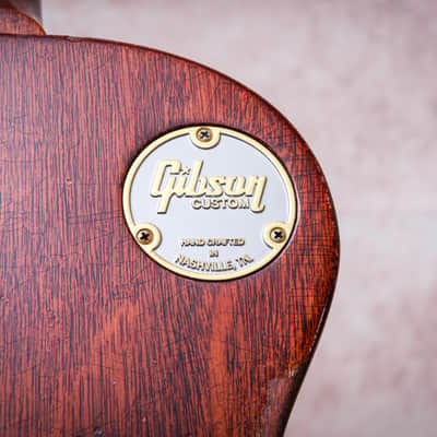 GIBSON USA Custom Shop 59 Les Paul Reissue BTOB Page #58 Murphy Lab Heavy Aged (2025) image 19