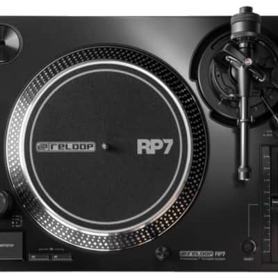 Reloop RP-7 | 7in Direct Drive DJ Turntable | High-Torque Motor & 3-Speed Support image 1