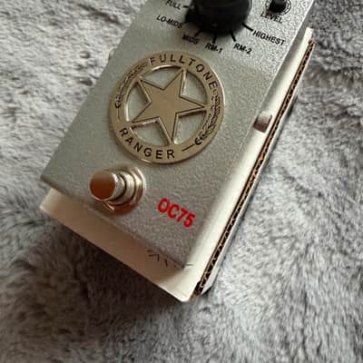 Fulltone Custom Shop Ranger OC-75 Treble Boost 2010s - Silver image 2
