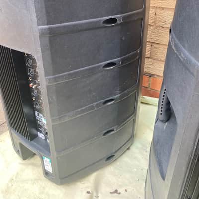 LD Systems LDPN152A 15" active PA Speakers - pair (plus spare amp module) image 8