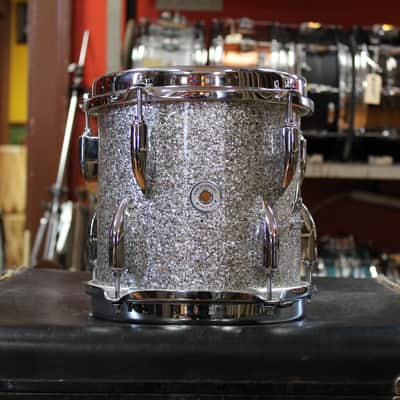 Sonor 8x8 Vintage Series Tom in Silver Glitter image 3