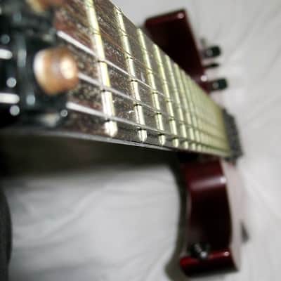 Yamaha RGX 621D Used Antique Sunburst Satin image 5