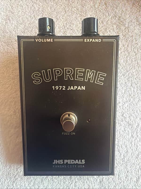 JHS Legends Series Supreme 1972 Japan Fuzz | Reverb