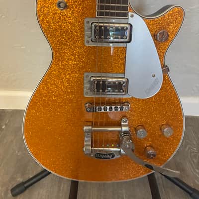 Gretsch G5230T Electromatic Jet FT with Bigsby 2025 - Present - Gold Sparkle image 2