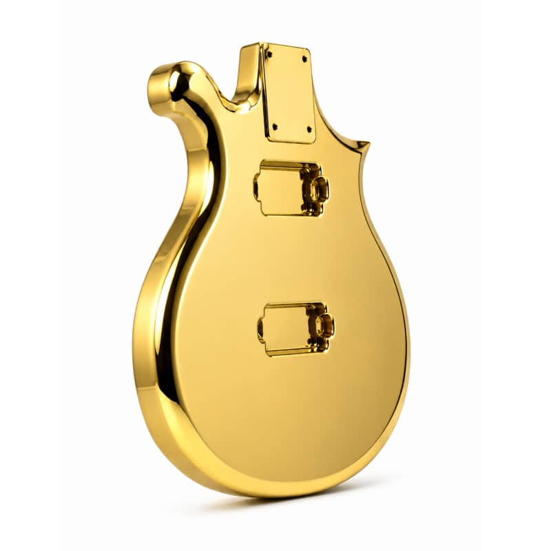 Weymann® USA V1 Limited Edition - GOLD - Solid Body Electric Guitar image 1
