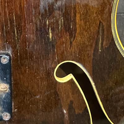 1970-1972 Gibson ES-355TDSV Stereo Walnut w/ Original Case in Fair Condition! image 6