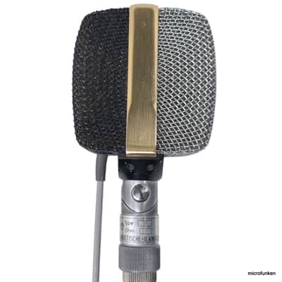 AKG D12 Vintage Microphone. Rare Early Version. Late 1950s Refurbished image 11