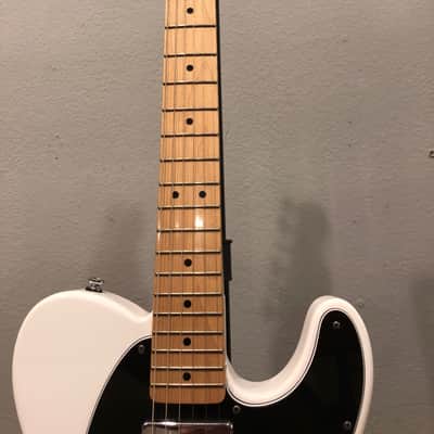 Squier Vintage Modified Telecaster SSH White image 10