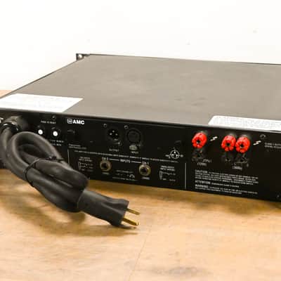 Crown Macro-Tech 36x12 2-Channel Power Amplifier CG015TQ image 5