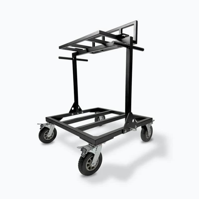 On Stage SFC9000 All Terrain Heavy Duty Speaker Field Cart Carrying 300 Lbs image 1