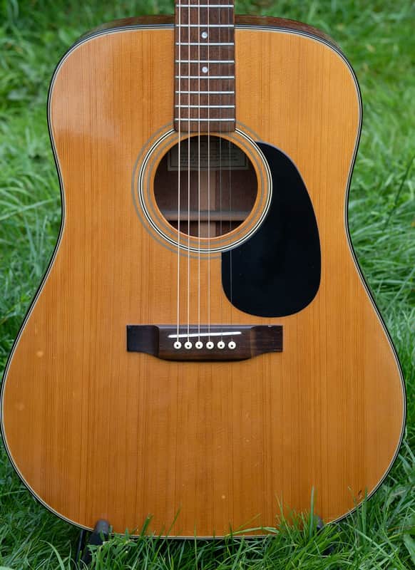 Kawai F-180DE Acoustic. Martin copy? Made in Japan. See video | Reverb