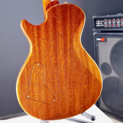PRS Private Stock McCarty 594 Singlecut Electric Tiger Dragon's Breath image 11