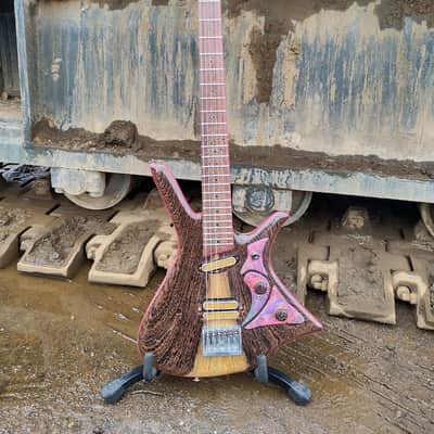 SBC Guitars Cygnus 'Solar Nomad' 2024 - Semi hollow image 6
