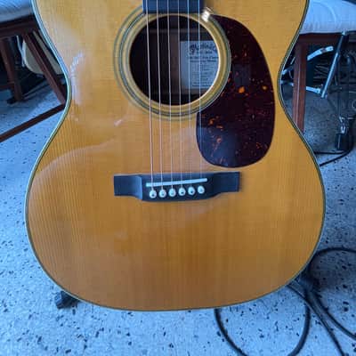 Martin Vintage Series Eric Clapton Signature 000-28EC 1996 - 2016 - Natural image 5