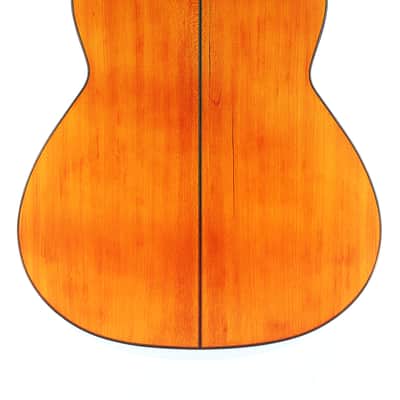 Felix Manzanero flamenco guitar 1965- wonderful oldworld flamenco guitar - great sound and feel - check Video! image 6