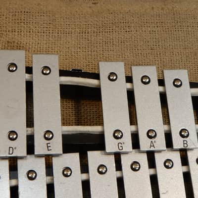 Pearl Xylophone Percussion Band Student Practice Bells Case Student 32-Key image 6
