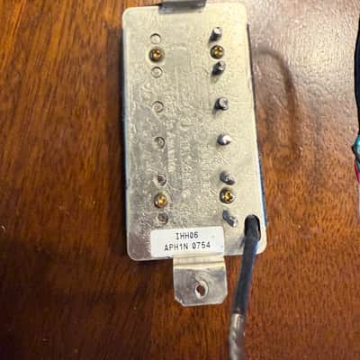 Seymour Duncan APH-1n Alnico II Pro HB Neck Humbucker 2010s - Black image 2