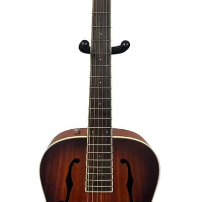 Fender Paramount PR-180E Resonator 2022 - Present - Aged Cognac Burst image 3
