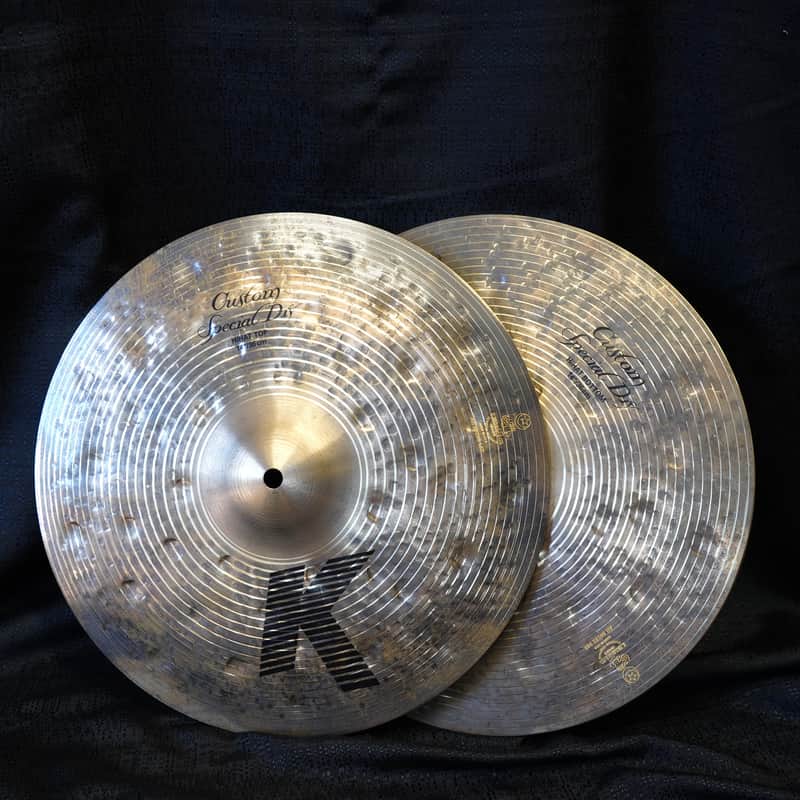 Zildjian K Custom Special Dry HiHats 14" image 1