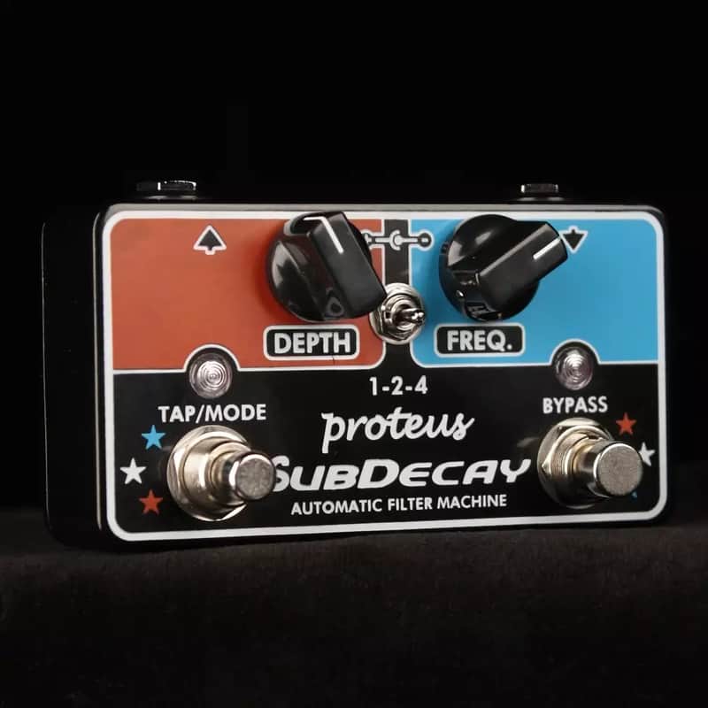 Subdecay Proteus Auto Filter | Reverb