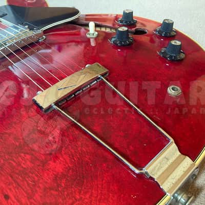 GRECO SA-550 (335) 1974 w/HSC - MATSUMOKU JAPAN - SEMI-ACOUSTIC image 23