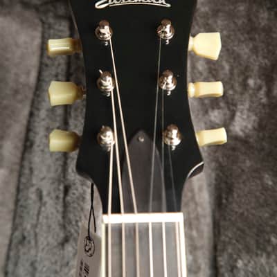 Eastman T386 Semi-Hollowbody Electric Guitar Sunburst image 3