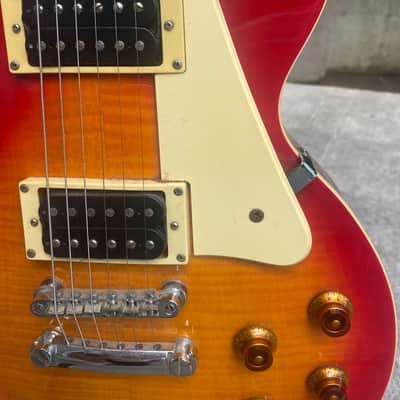 Limited Edition Epiphone Les Paul Standard 1997 Made in Korea- Vintage Sunburst image 9