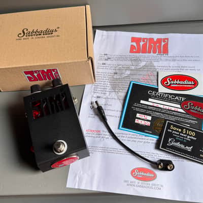 Sabbadius JIMI Fuzz V2 image 1
