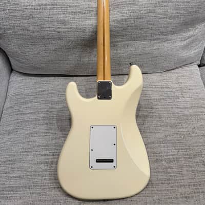 Fender Strat Plus with 1991 Olympic White image 4