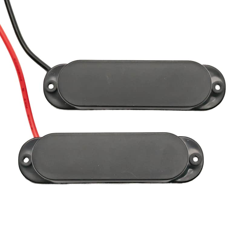 Unbranded - Mini Pickup Set - Set of 2 Black Mini Single Coil Pickups, 6.2k - x1049 - USED image 1