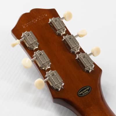 Epiphone Les Paul Junior Electric Guitar - Tobacco Burst image 11