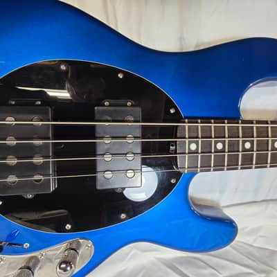 Ernie Ball Music Man StingRay Special 3 EQ HH 2008 - Electric Blue image 5