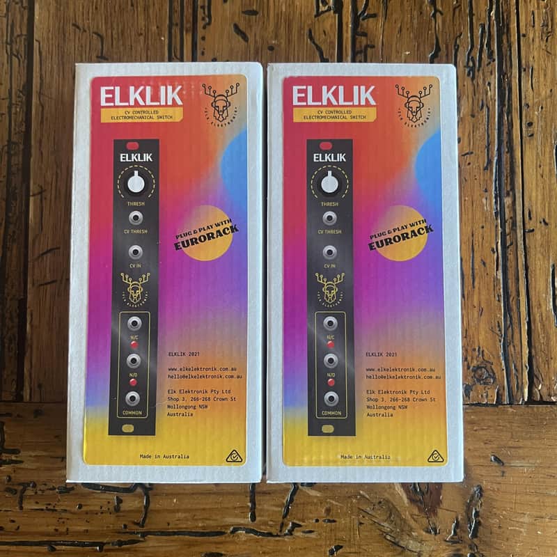 Elklik 2x CV Controlled Relay image 1