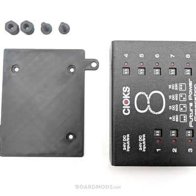 Cioks 8 Expander Mounting Bracket / Plate for Temple Audio Templeboards
