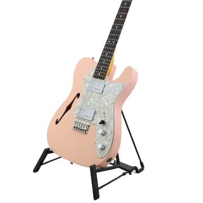 Fender '70s Telecaster Thinline Partscaster 2023 - Shell Pink image 1