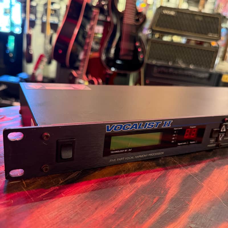 Digitech Vocalist II Five Part Harmony Processor image 1