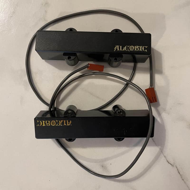 Alembic Jazz bass pickup image 1