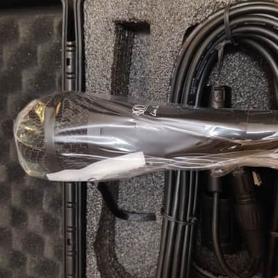 MXL LSC-1N Handheld Condenser Microphone with Cardioid , Omnidirectional, and Hypercardioid Capsules 2023 - Present - Champagne image 5