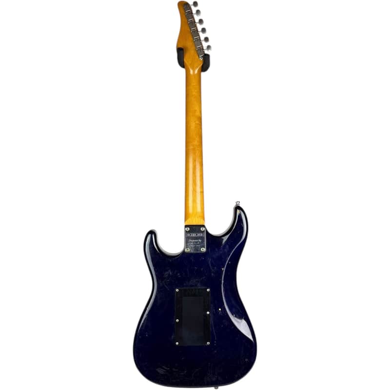 Schecter Japan SD-2-22 HSH - Trans Green | Reverb