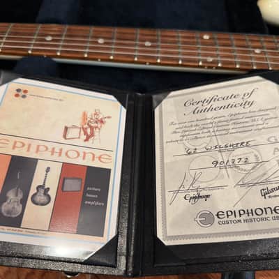 Epiphone '62 Wilshire Custom Historic USA image 14