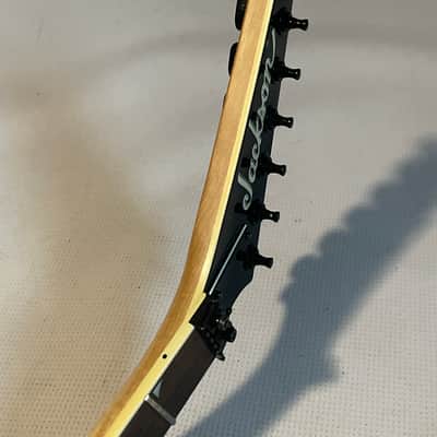 2000's Jackson Japan DKMG Reverse Bound Loaded Guitar Neck Floyd Ready 24 Fret Piranha Teeth Inlays image 10
