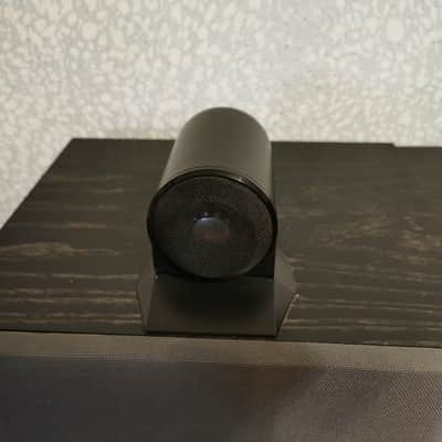 B&W 805 Matrix passive studio monitor speakers - '90s black image 3