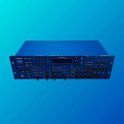 Novation Supernova Polyphonic Rackmount Synthesizer 1998 - Blue