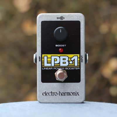 Electro-Harmonix LPB-1 Linear Power Booster Nano image 1