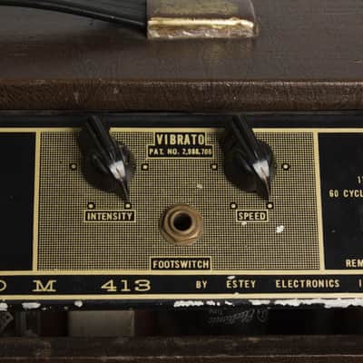 Magnatone Custom 413 Tube Amplifier (1962). image 16
