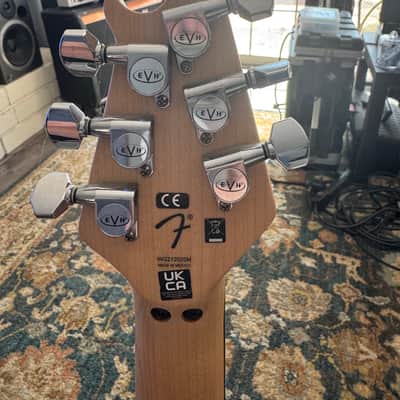 EVH Wolfgang Special with Ebony Fretboard 2019 - Present - Polar White image 4